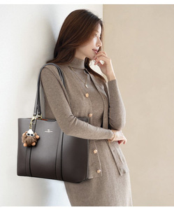 Bolsos cruzados de diseño de moda, bolsos de hombro de cuero PU de alta calidad, bolsos de mano casuales de lujo para mujer - Product Image 4