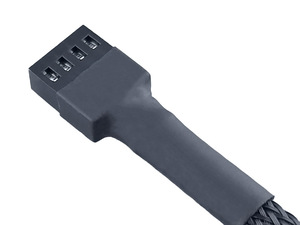 Câble adaptateur de ventilateur double <span class=keywords><strong>GPU</strong></span> 4 broches PWM pour carte mère vers double PH2.0 4 broches avec contrôle intelligent de la température - Product Image 5