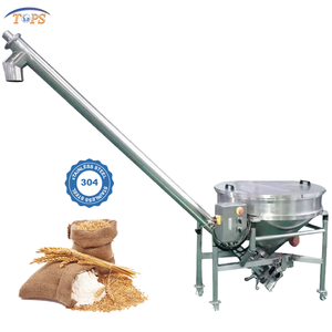 Roestvrijstalen Graan Schroef Vijzel Transportband <span class=keywords><strong>Feeder</strong></span> Voor Transport Van Toevoer Roestvrijstalen Poeder Transportband - Product Image 1