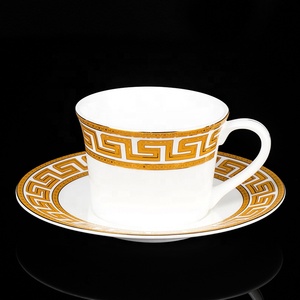 Bone China Tableware Set Modern European-style Glazed Ceramic Bowls and Plates High-end Hotel 11 <b>Gift</b> <b>Box</b> Processing Spot - Product Image 4