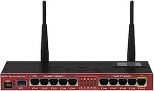 Routerboard inalámbrico Ethernet de 10 puertos más Puerto Sfp nuevo y original de - Product Image 4