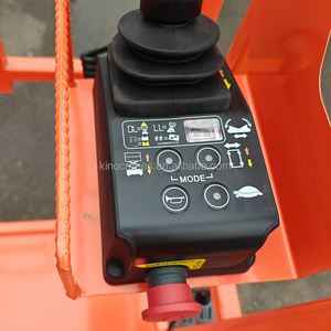 <b>Mini</b> Electric <b>Table</b> Lift 5m Battery Powered Warehouse Order Picker - Product Image 2