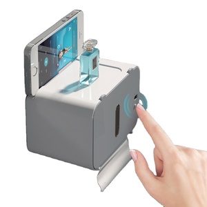Nuovo distributore automatico di carta a induzione intelligente montato a parete per punzonatura e scatola da disegno per hotel