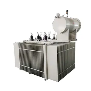 Transformador de distribución de energía trifásico de 2.5mVA con garantía de calidad 20 / 0.4kv 2500kVA Transformador sumergido en aceite