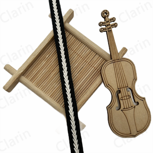 ริบบิ้นถักลายก้างปลา 3 มิติ สีทองเงิน กว้าง <span class=keywords><strong>1</strong></span>.2 ซม. ประดับด้วยคริสตัลรูปแมงป่อง  ทำจากโพลีเอสเตอร์ 100% สำหรับตกแต่งกระเป๋าและเสื้อผ้า - Product Image 5