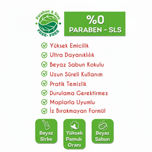 Lingettes humides anti-allergiques Easy 3x100, serviettes de nettoyage de surface, 90 feuilles, origine TR pour le nettoyage - Product Image 1