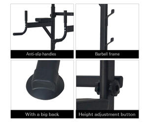 Équipement <span class=keywords><strong>de</strong></span> gymnastique Intérieur Maison Chin up Bar Machine Power Tower Dip Station <span class=keywords><strong>avec</strong></span> <span class=keywords><strong>banc</strong></span> <span class=keywords><strong>de</strong></span> <span class=keywords><strong>musculation</strong></span> - Product Image 5