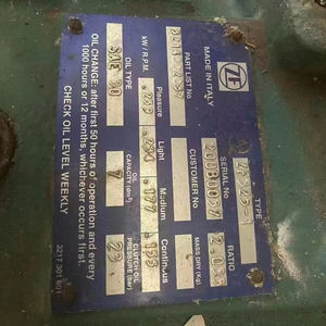 Zf Marine Boîte de vitesses d'occasion Rapport de Zf325-1 2.033: 1 et Zf325-1A 1.485: 1 - Product Image 1