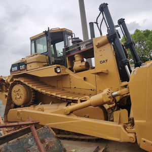 Usado CAT D9R Bulldozer Original EE. UU. Usado Caterpillar Cat D9r D9h D9R D10 Bulldozer para la venta - Product Image 1