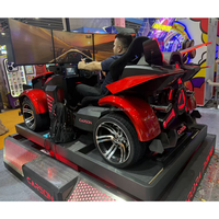 Volant et levier de vitesses de simulateur de course automobile Hot Sale Sim Rig Driving Force pour machine de jeu de simulation de conduite