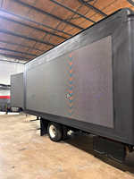 Module d'affichage LED P3 étanche RAYBO, panneau d'armoire, écran vidéo publicitaire, écran mural pour camion mobile, remorque