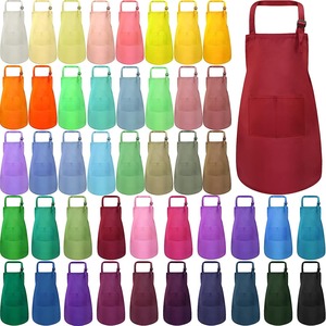 Chất lượng cao tùy chỉnh Nhà Bếp Nấu Ăn Tạp dề biểu tượng tùy chỉnh đầy màu sắc Kid Tạp dề cho không thấm nước - Product Image 3