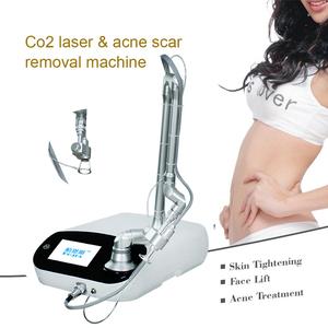 Portable CO2 Fractional Laser <b>Machine</b> Skin Tightening <b>Stretch</b> Mark Removal Cutting Women Private Vagine Tightening Laser <b>Machine</b> - Product Image 1