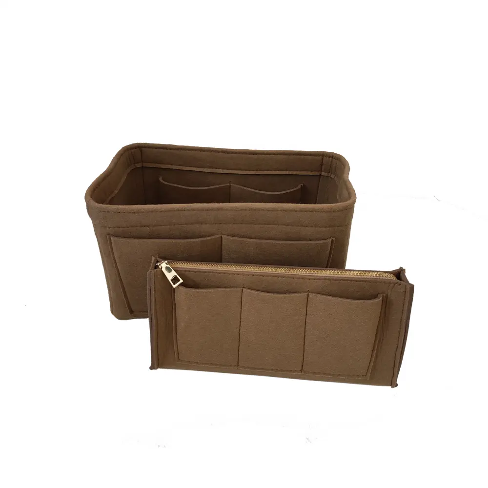 Grote Capaciteit Organizer Tas Vilt Insert Tas Handtas Organizer