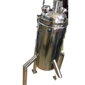 Serbatoio estrattore sanitario inossidabile SS304 316L con vetro e staffa