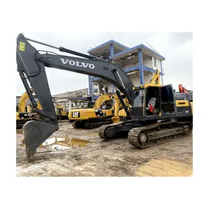 Kualitas terjamin digunakan Volvo EC290 mesin ekskavator dalam persediaan dijual Volvo EC240 mesin konstruksi