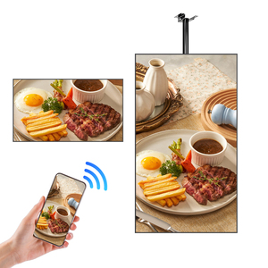 Écran LCD Commercial Numérique Ultra-Lumineux de 86, 75, 65, 55, 43 Pouces avec Animation et Cadre Ultra-Fin de 6,9 mm pour Affichage de Menu Slimline - Product Image 1