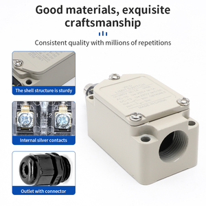 Wholesale WLNJ <strong>WLCA12</strong>-<strong>2</strong> WLCA2-<strong>2</strong> <strong>Limit</strong> <strong>Switch</strong> High Quality Travel <strong>Switch</strong> Wlnj Series <strong>Limit</strong> <strong>Switch</strong> - Product Image 3