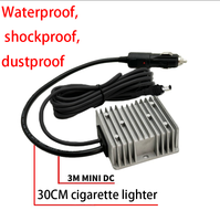 Câble adaptateur d'alimentation DC-DC 12/24V vers 57V 4.5A pour Starlink MINI/v3 – Catégorie de produit : Redresseurs de routeur DC-DC