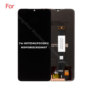 Pantalla LCD para Teléfonos Redmi Note 9-4G, Poco-M3, Redmi 9T - 1 Año de Garantía - Product Image 4