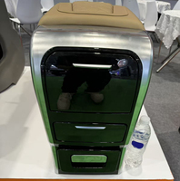 Boîte de rangement électrique avec réfrigérateur à compresseur pour console centrale Alphard série 20