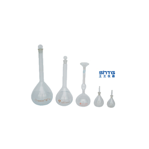 Pycnometer phòng thí nghiệm 50ml-1000ml thủy tinh trọng lực pycnometer chai phòng thí nghiệm khác nhau Spec thủy tinh trọng lực cụ thể đất pycnomet - Product Image 1