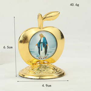 KOMI gran oferta religiosa María Ángel Oval decoración del hogar escritorio Oficina artesanías adornos - Product Image 6