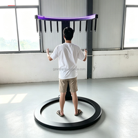 Machine de Défi de Vitesse de Réaction LED avec Bâton de Capture et Monnayeur, pour Centres d'Arcade et Centres Commerciaux, Utilisation Autonome en Intérieur
