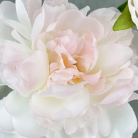 NINI Factory Hoogwaardige Real Touch Zijden Pioenrozen Kunstbloemen voor Bruiloftdecoratie en Valentijnsdag Bloemstukken