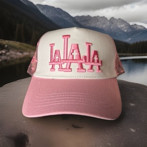 หมวกเบสบอลคุณภาพสูง 5 ชิ้น รุ่น Rude Awakenings <span class=keywords><strong>Lalala</strong></span> แบบสั่งทำพิเศษ ผ้าเดนิมฟอกสี ขอบโค้ง ปักโลโก้ 3 มิติ ปี 2026 - Product Image 1