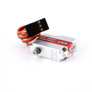 A08H V6.0 3.2Kgf.cm 0.09sec Engranaje Metálico Sin Núcleo HV KST para Helicópteros y Barcos RC, Estator de 8mm de Grosor, Alto Torque - Product Image 6