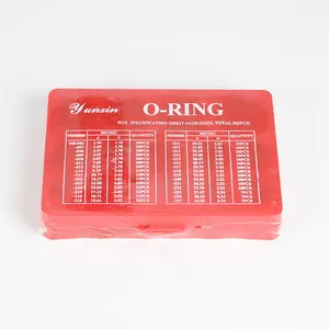 O Ring Kit NBR FKM ORING hộp dịch vụ chống bụi dầu Kit O-ring Bộ dụng cụ