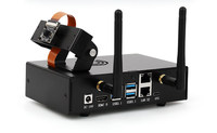Jetson Orin NX Super 16 Go 157 TOPS pour Boîtier IA Embarqué, Carte de Développement IA Vision avec Deux Ports Réseau, OS Linux