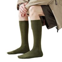 Chaussettes tactiques d'hiver épaisses et chaudes de qualité supérieure, en laine mérinos, thermiques, résistantes au froid, pour la randonnée et les bottes de travail