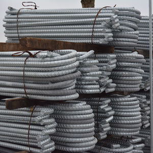 Mástil galvanizado de 60 metros, antena Tubular de 3 patas, torre de luz Solar para telecomunicaciones, V-COATING - Product Image 1