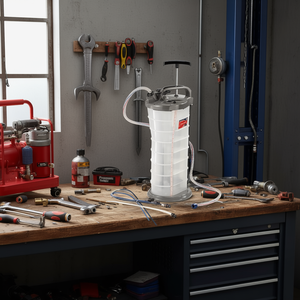 Kit de herramientas neumáticas 1785 B, modelo 1785 B con manguera y boquillas para uso con compresor de aire - Product Image 3