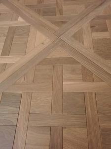 Plancher d'ingénierie européen en chêne, traité chimiquement, fumé et laqué UV - Product Image 3