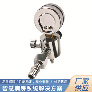 Manómetros de Vacío de Diafragma de Acero Inoxidable Estándar Alemán al por Mayor, Piezas de Dispositivos de Recolección de Líquidos Residuales, Dispositivo de Succión - Product Image 2