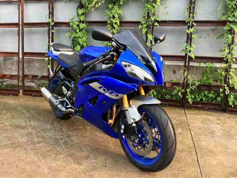 Yamaha YZF-R6 New 599cc Sports Racing Motorcycle 4-6-Speed 117hp ...