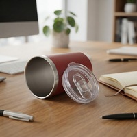 Thermos en acier inoxydable 304 à isolation sous vide, performance thermique de 6 à 12 heures, portable, pour café/lait/eau, personnalisable