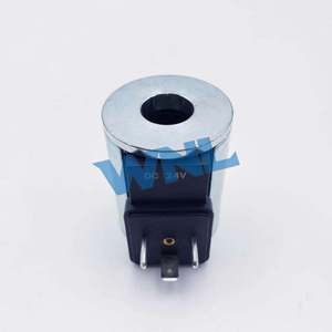 Bobine électrique pour électrovanne hydraulique DS3 32W C22-D12K1/11-12V C22-D24K1/11-24V C22S3-D24K1/11 C22-D24K1/10 - Product Image 4