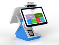 Smart Visitor System with Face Recognition & Human-Identity Verification WeChat Reservation for Public Security Access Control