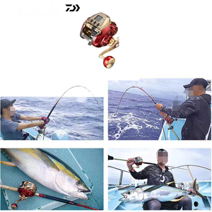 Nuovo Mulinello Elettrico da Pesca DAWA G1200M Seaborg Originale Giapponese, Frizione Massima 48kg, Display Digitale per Traina in Acque Profonde e <span class=keywords><strong>Esche</strong></span> Artificiali - Product Image 6