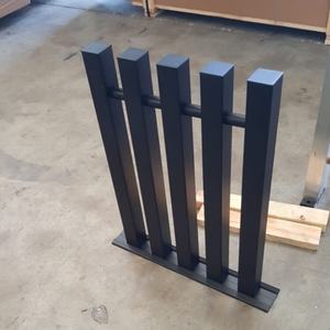 Panneaux de clôture modulaires en aluminium de conception moderne, écologiques, résistants aux intempéries, durables, imperméables, pour jardin extérieur - Product Image 6