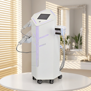 Appareil de massage professionnel 2-en-1 à rouleaux sous vide pour le remodelage corporel, le drainage lymphatique et le traitement de l'élimination des graisses - Product Image 1