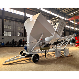 Descargador <span class=keywords><strong>de</strong></span> Bolsas a Granel para Bolsas <span class=keywords><strong>de</strong></span> Cemento <span class=keywords><strong>de</strong></span> 1.2 Toneladas con Sistema <span class=keywords><strong>de</strong></span> Alimentación por Tornillo Transportador - Product Image 5