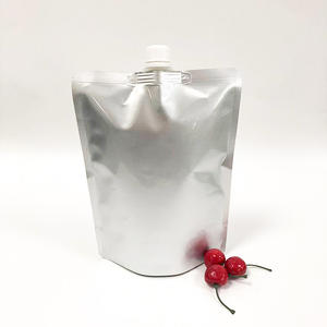 ถุงบรรจุภัณฑ์อะลูมิเนียมแบบกำหนดเองจากผู้ผลิต ขนาด 300 มล.-10 ลิตร ป้องกันการรั่วซึม ปิดผนึกได้ ตั้งได้ มีพวยกา สำหรับเครื่องดื่ม ไวน์ โลกูร์เต - Product Image 4