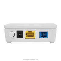 Équipement de fibre optique Routeur fibre 1GE+1FE HG8120C ONT GPON Modem FTTH avec livraison rapide