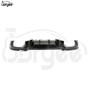 Difusor de parachoques trasero de fibra de carbono RS, Kit de carrocería de alerón de escape para <span class=keywords><strong>BMW</strong></span> <span class=keywords><strong>M5</strong></span> 5-Series F10 <span class=keywords><strong>M5</strong></span> 2017 2011-<span class=keywords><strong>2012</strong></span>, accesorio de afinación - Product Image 2