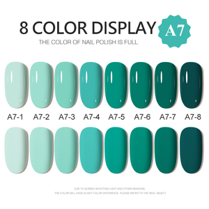 AILANUO 3000 colores semipermanente Soak Off UV LED esmalte de uñas Gel esmalte de uñas OEM TPO HEMA HPMA suministros de uñas gratis - Product Image 2